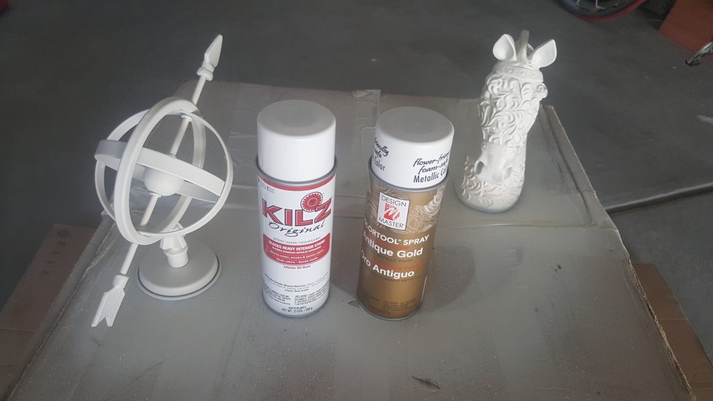 The Best Brass Spray Paint - White Lane Decor