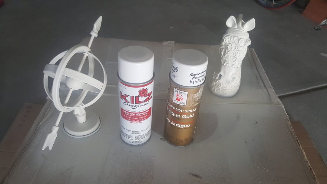The Best Brass Spray Paint White Lane Decor