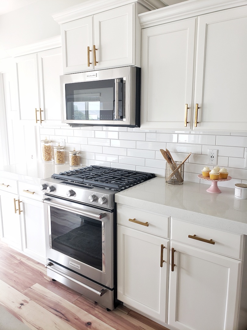Kitchen Update: Appliance Edition - White Lane Decor