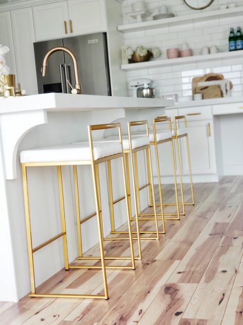 Kitchen Update Bar Stool Edition White Lane Decor