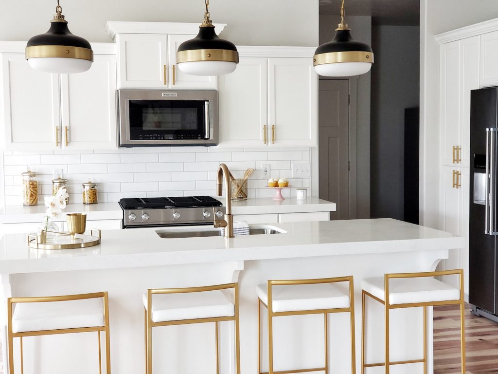 Kitchen Update: Pendant & Faucet Edition - White Lane Decor