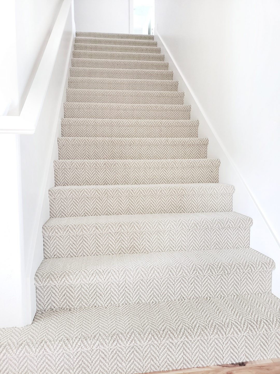 Stanton Carpet Stair Update White Lane Decor