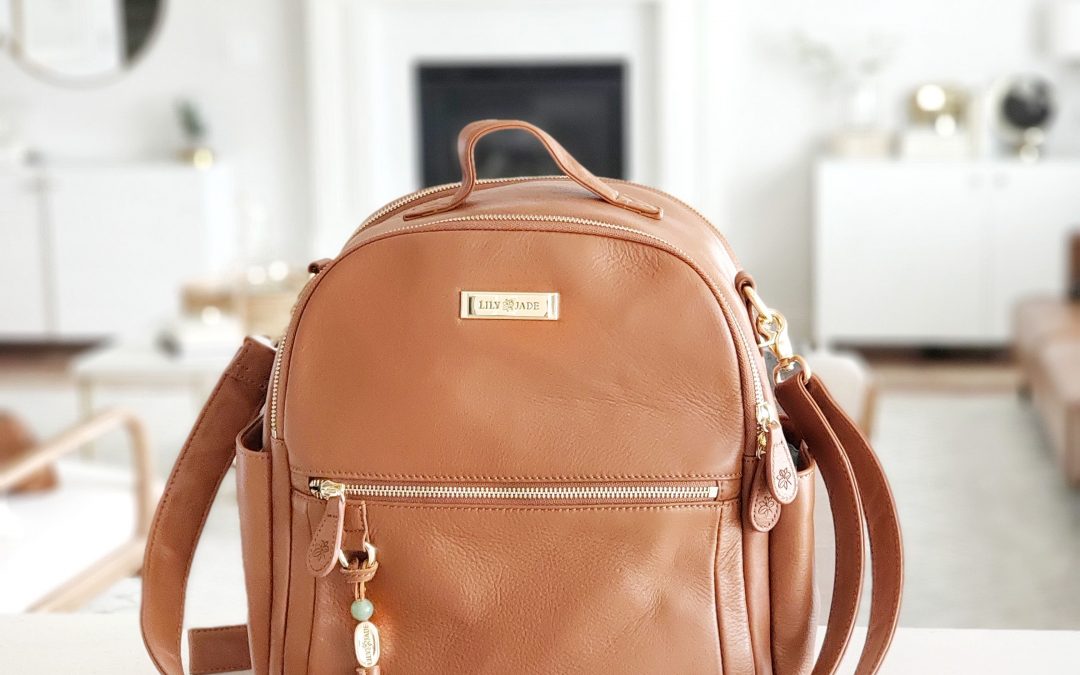 Lily Jade Giveaway + Anna Backpack Review