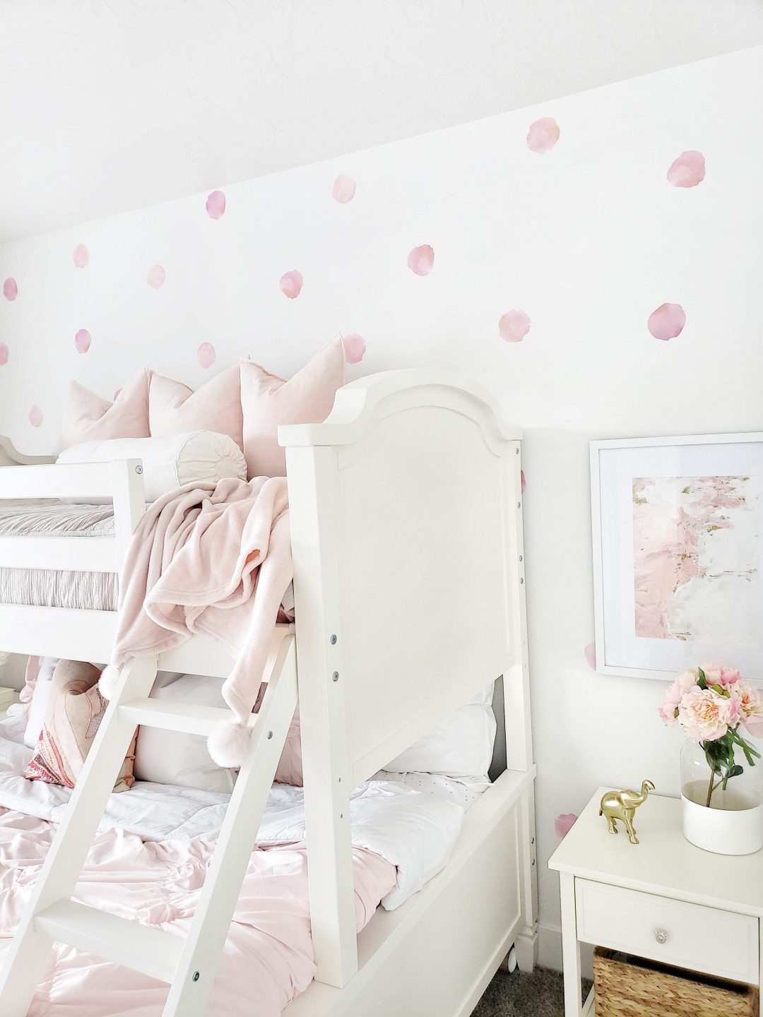 Dorel Living Bunk Beds White Lane Decor